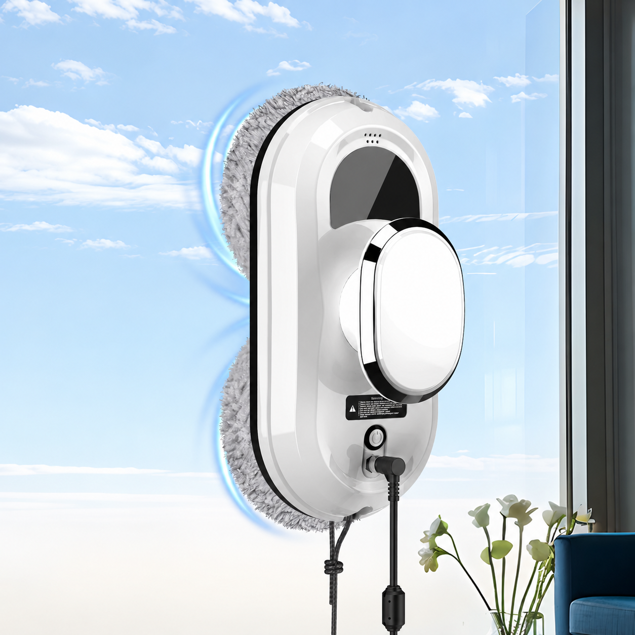 Robot do mycia okien